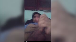 Re super-hot in the early morning, I had to wank off and undress witnessing pornography. Argentinian
