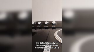 African gay-for-pay fellow pounding a laundry/washing machine so excellent