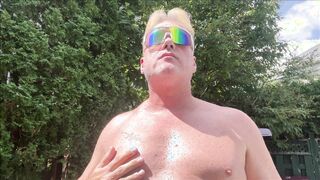 WARMING THE SACK OF BABYMAKERS 7