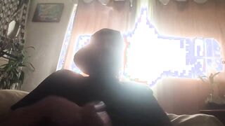 Fap Smoking In Bright Light Cum-shot Oregonleatherboy