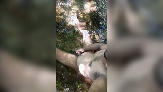 Public place mitt gargle