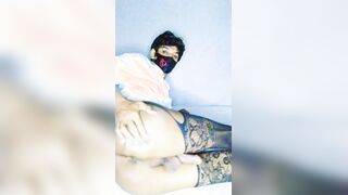 JAPANESE TWUNK EMO FEMBOY EXPERIENCE BOUNCY BOOTIE DEEDS SOLO