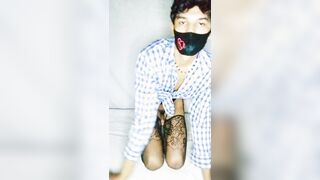 JAPANESE TWUNK EMO FEMBOY EXPERIENCE BOUNCY BOOTIE DEEDS SOLO