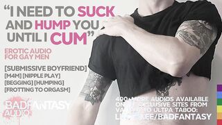 Bf Calms Himself With Your Emotional-Support Nips After a Bad Fantasy [M4M] [Obedient Speaker] [Softcore Roleplay Queer ASMR Audio] [Nailing]