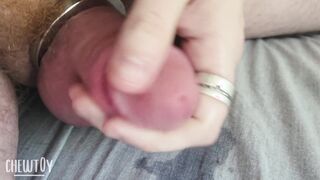 Lush Petite Trunk Edged To Demolished Spunk Seep and Final Jism Shot