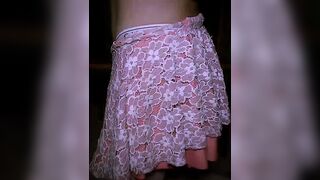 Nice Femboy Rails a Man meat in a Dark Bedroom – Replay Español