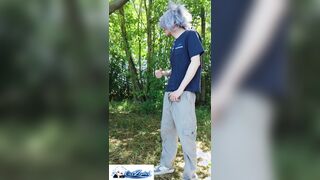 meaty man meat probe forest with ciel zephel