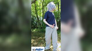 meaty man meat probe forest with ciel zephel