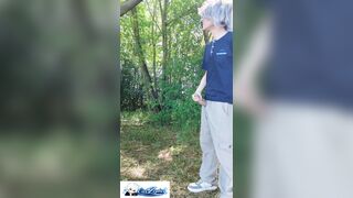 meaty man meat probe forest with ciel zephel