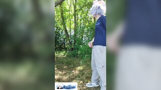 meaty man meat probe forest with ciel zephel