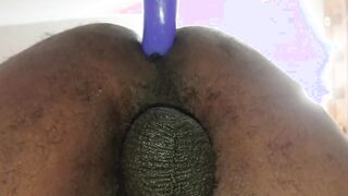 Pegging, moist fuckhole