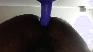 Pegging, moist fuckhole