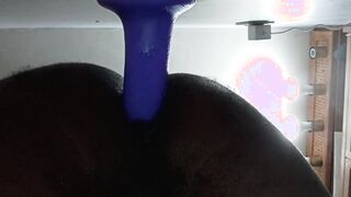 Pegging, moist fuckhole