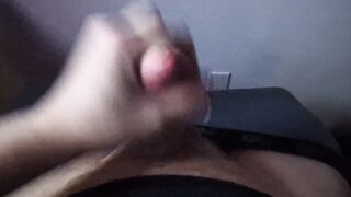 Observe my lil knob jizm
