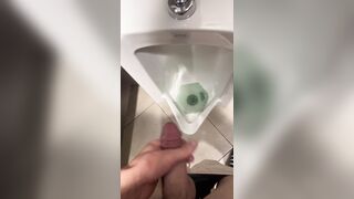 Joy Fellow plays in the locker guest room shower field fuckpole out