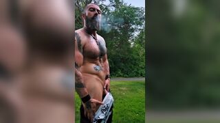 Tell me what I need! Thane rivers being Dad while luving some 420
