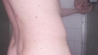 Super-steamy Bathroom with the Greatest Stud