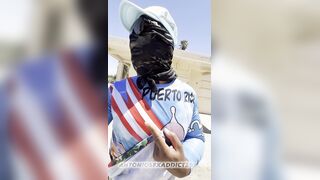 WILD BIKING SERIES: Stepfather insane biking BIG BLACK COCK YAM-SIZED BUM for VERGA GRANDE HIJO SONNIE Crank PARENT TABOO Cojiendo