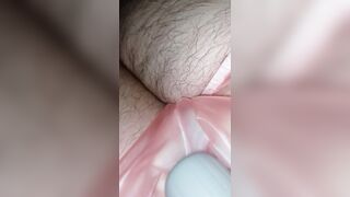 pummeling electro-hitachi in raw nappy