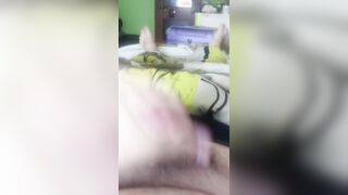 Draining until I spunk