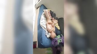 Masculine Getting off zgospch