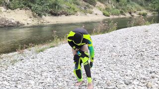Switching into MX Gear at the Isar [ Free-for-all OnlyFans ]