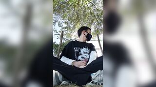 ciel zephel share individual moments under tree