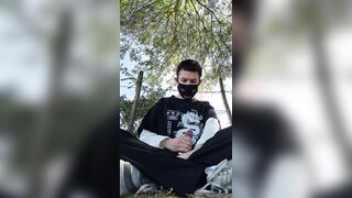 ciel zephel share individual moments under tree