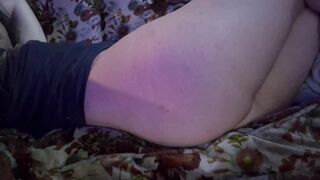 Morning femboy farts