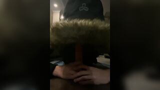 TWINKHEAD SCHOOL USES FUCK STICK