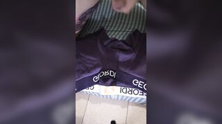 3 jizz shot in a vídeo