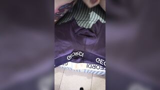 3 jizz shot in a vídeo