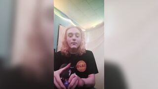 Clearing my cup/bong pt two