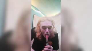 Clearing my bong