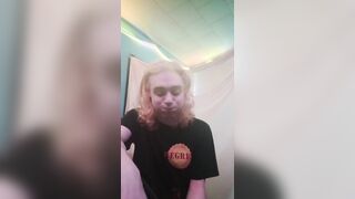 Clearing my bong