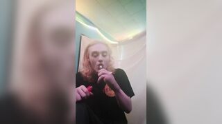 Clearing my bong
