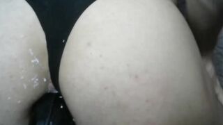 How Can Such a Meaty Man sausage Into Jades Lil Butt?
