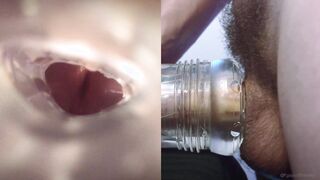 Pummeling fleshlight / INWARDS GLANCE