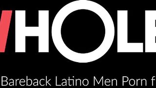 RAWHOLE Mega Hung Latino Gus Power Drills His Bottom Lover Daguy