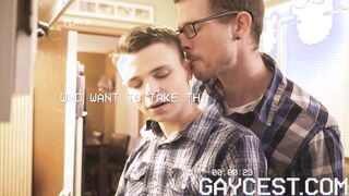 Horny twink Myott Hunter takes beefy Brian Bonds cock raw