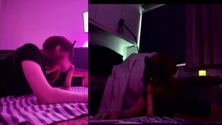 Femboy bubbly humungous culo taunts faux-cock  BubblyFemby