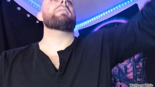 Your Step-father Found Your Leather Gear And Now Hes Insane Too - Leather Mittens with Big Cum shot - POINT OF VIEW Roleplay - Wolfgang Milky