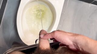 Pissing and milking