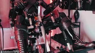 LOVE GLOVE DRONE VS. MACHINES OPERATION
