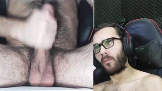 Thick Stream, Monstrous Cum-shot – Homemade Latino Homo.