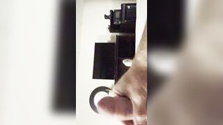Furry Daddy Stomach milks off Dads Gigantic Knob in motel
