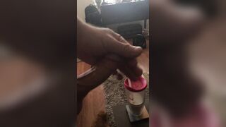 massaging my lollipop in the sumlight