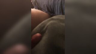 Touching my stiff queer father man sausage until I jizz rigid