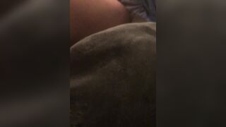 Massaging Gy Parent Sausage on Blanket and Yelling