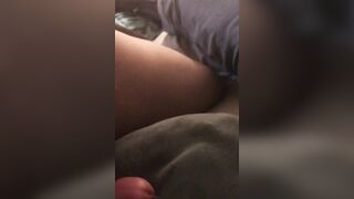 Massaging my rigid homosexual parent man sausage until I jizz rock hard two